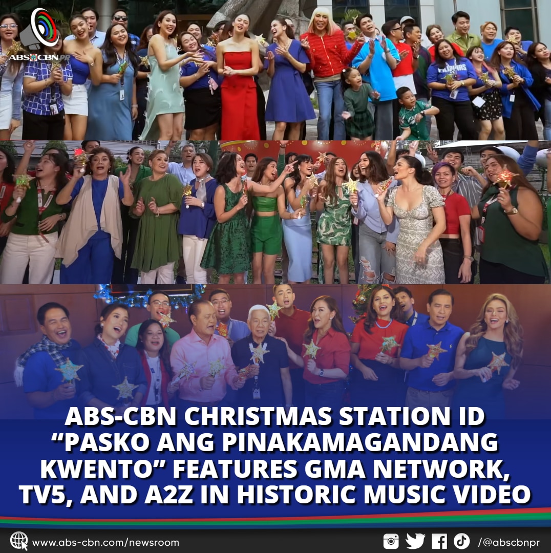 ABSCBN Christmas Station ID “Pasko Ang Pinakamagandang Kwento